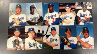 1993 DODGERS BASEBALL TRADING CARDS - 2