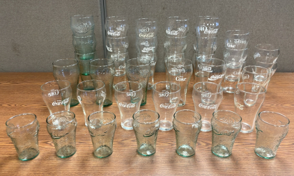 COCA-COLA GLASS LOT