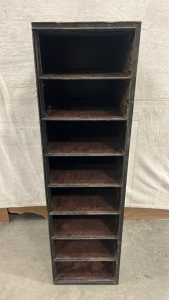 VINTAGE VAN DOOR IRON WORKS ORGANIZER