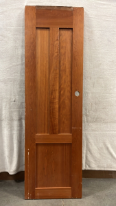 LIGHT WOODED DOOR ( 80&rdquo; x 24&rdquo;)