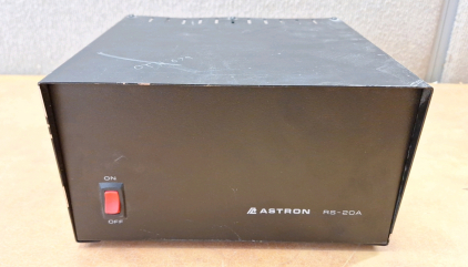 ASTRON RS-20A POWER SUPPLY