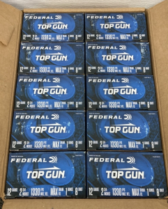 (250)Rds Federal 12G Shells