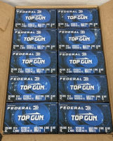(250)Rds Federal 12G Shells