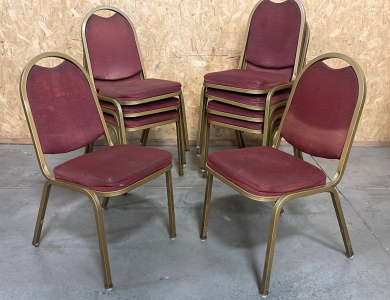 SET OF 9 CHAIRS