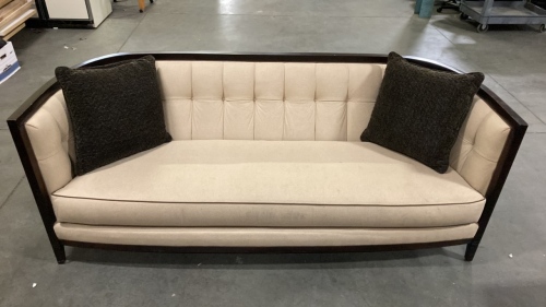 Thomasville Sofa With (2) Accent Pillows