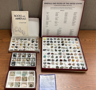 MINERALS AND ROCKS OF THE UNITED STATES