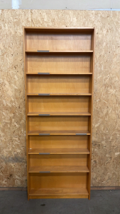 BOOK/STORAGE SHELF (86” x 32-3/4” x 6-3/8”)