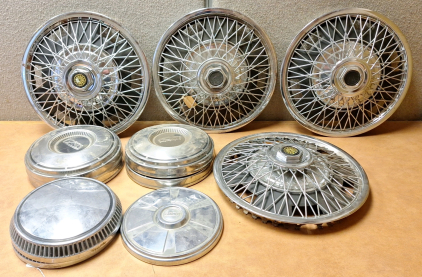 VINTAGE HUBCAP SETS