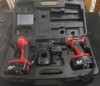 ‘Craftsman’ Cordless Drill and Cordless Work Light with Box