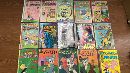 COMIC BOOK, MAGAZINE, AND BOOKLET COLLECTION