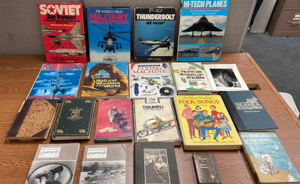MILITARY BOOKS AND MORE