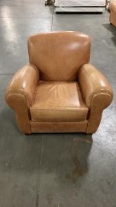 Drexel Heritage Leather Chair