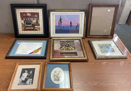 PICTURE FRAME LOT