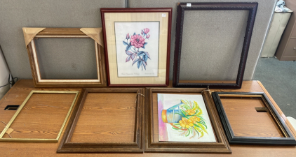 PICTURE FRAME LOT