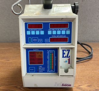 VINTAGE IVION INFUSION DEVICE