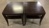 2 Matching End Tables