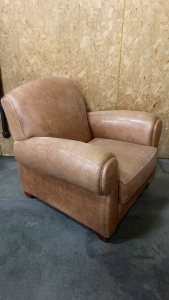 Drexel Heritage Leather Chair