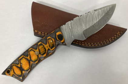 Full Tang Damascus Knife