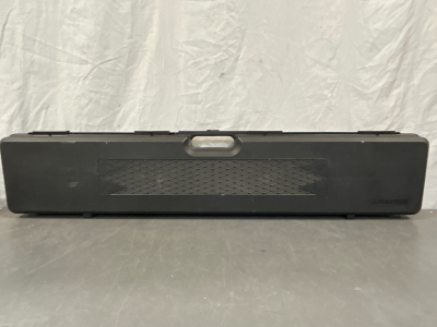 GUN GUARD RIFLE HARD CASE WITH PADDED INTERIOR
