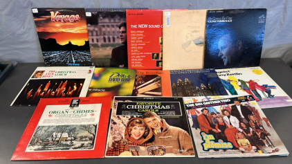 VINTAGE VINYL RECORDS PET CLARK, VOYAGE, ALAN PRICE AND MORE