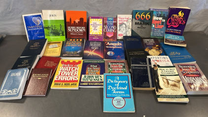 RELIGIOUS BOOKS, CREATION BOOKS, DOCTRINAL TREMS, AND MORE