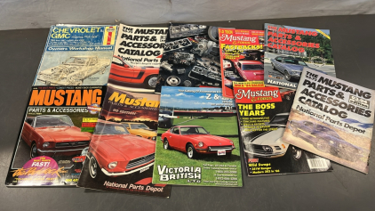 MUSTANG MAGAZINES