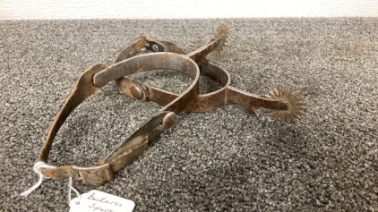 Vintage Buckaroo Spurs