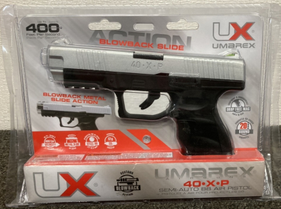 Umarex 40XP Semi Auto BB Air Pistol