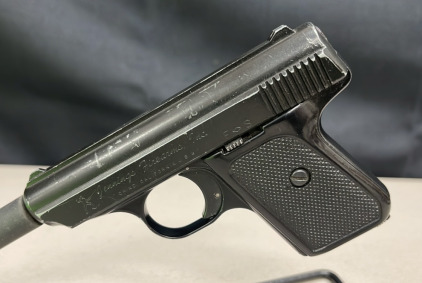Jennings Firearms Model J-22, 22 LR Caliber Semi Automatic Pistol W/O Magazine