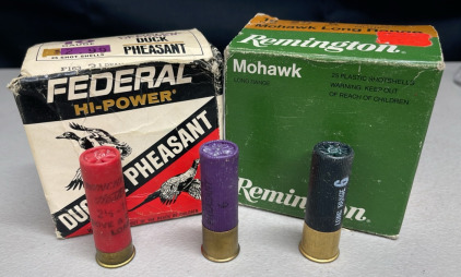 (38) Federal And Remington 16 Gauge Shotgun Shells