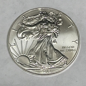 2013 1oz. American Silver Eagle Fine Silver One Dollar Coin