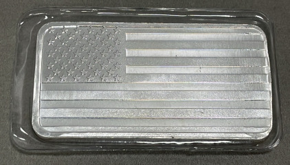 10 Ounce .999 Fine Silver Bar