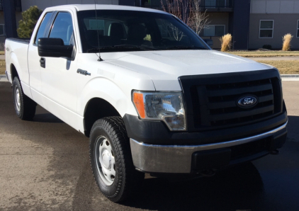 2012 FORD F-150 - 4X4 - TOW PACKAGE
