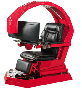 IMPERATORWORKS Brand Gaming chair, Computer chair for office and home; For triple monitors