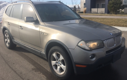 2008 BMW X3 - DROVE GREAT - AWD!