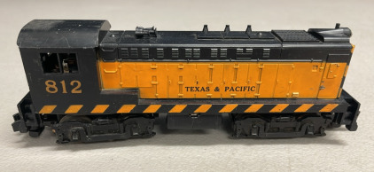 American Flyer 1959-1960 Texas & Pacific Diesel Locomotive #812