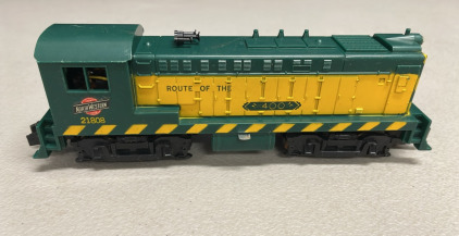 American Flyer 1958 Chicago North Western Baldwin Switcher #21808