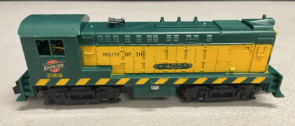 American Flyer 1956-57 Unpointed Chicago North Western Baldwin Switcher #355