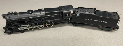 American Flyer Post War #316 PRR Pacific 1953-54 Steam Engine