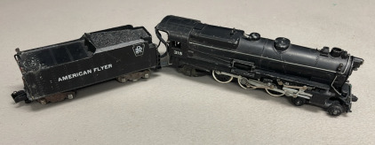 American Flyer Post War #315 PRR Pacific 1952 Steam Engine
