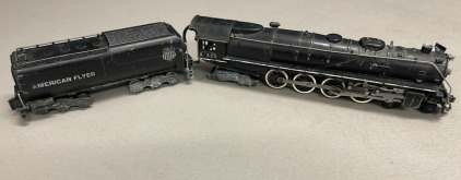 American Flyer Post War #335 Union Pacific Northern 1952 Steam Engine