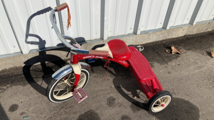 Red Radio Flyer Tricycle