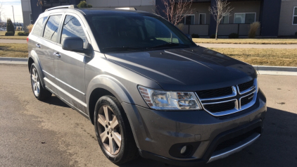 2012 DODGE JOURNEY - 111K MILES - AWD - RUNS GREAT!