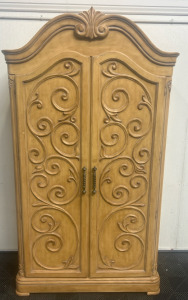 Television Cabinet Armoire W/ 3 Drawers