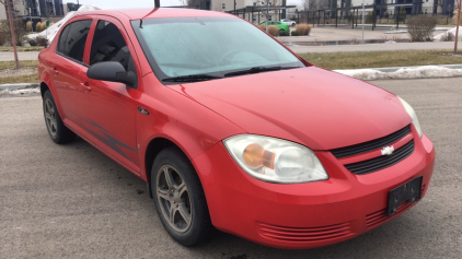 2006 CHEVROLET COBALT LS X-RAY - MANUAL