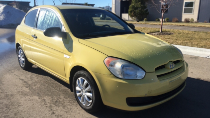 2008 HYUNDAI ACCENT - GAS SAVER