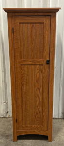 Wooden Cabinet W/ Shelves