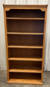 Wooden Bookshelf