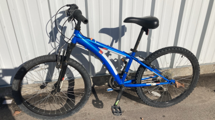 24&rdquo; DB Cobra Bicycle (Blue)