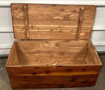 Cedar Storage Chest